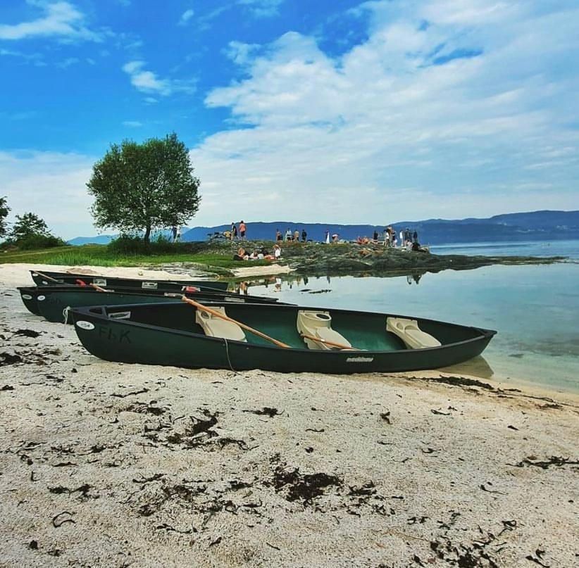 Rosendal Hyttetun ภายนอก รูปภาพ