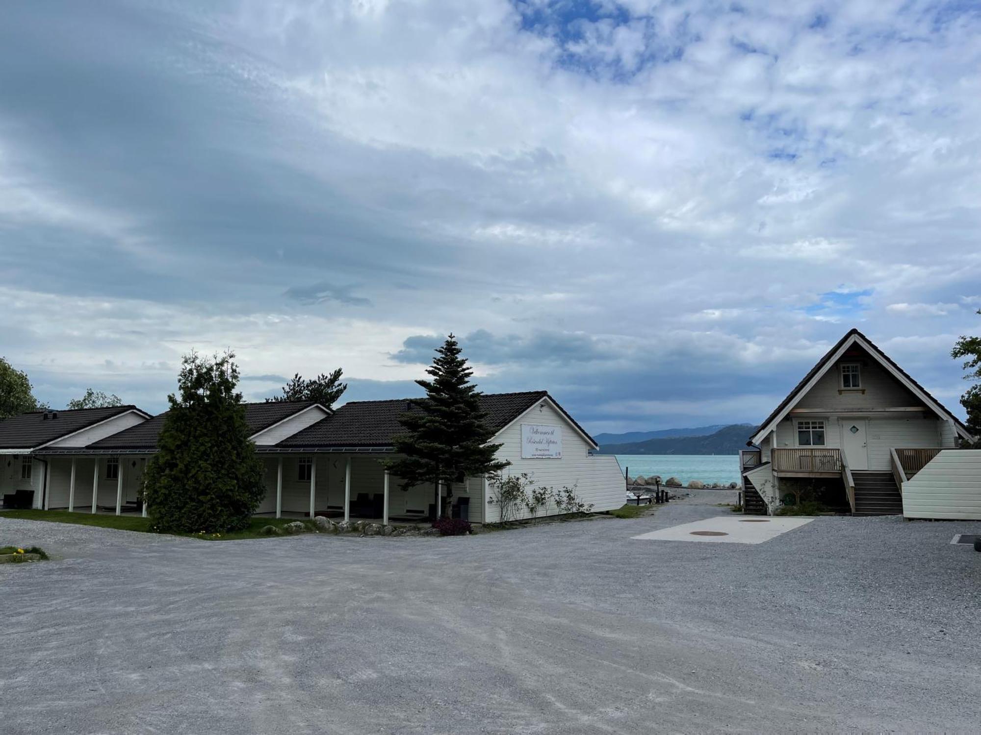 Rosendal Hyttetun ภายนอก รูปภาพ