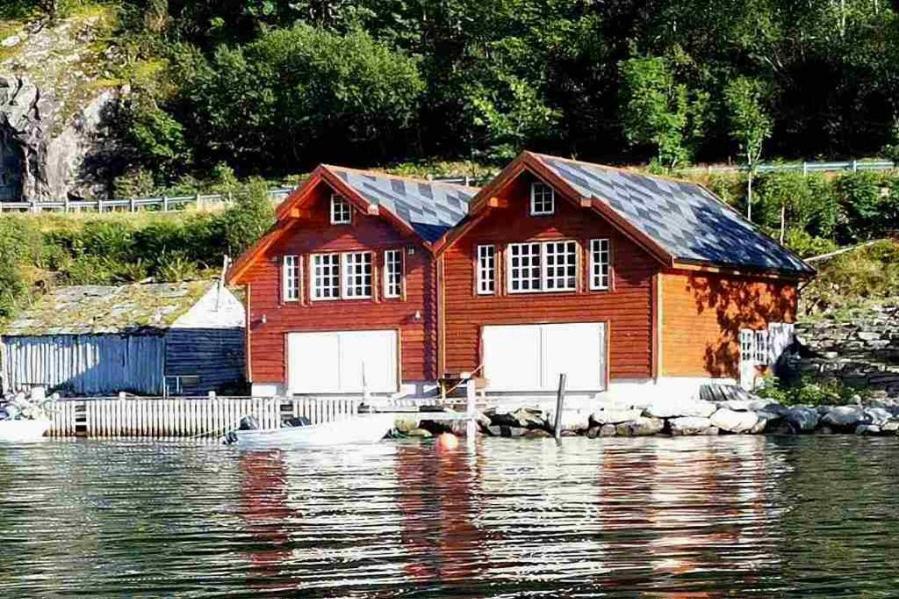 Rosendal Hyttetun ภายนอก รูปภาพ