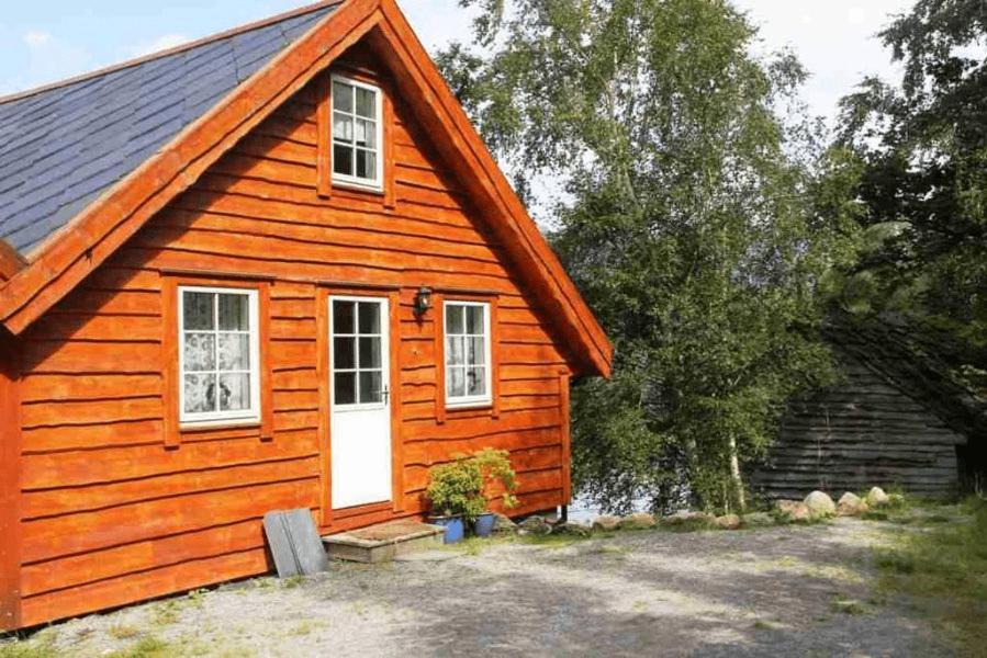 Rosendal Hyttetun ภายนอก รูปภาพ