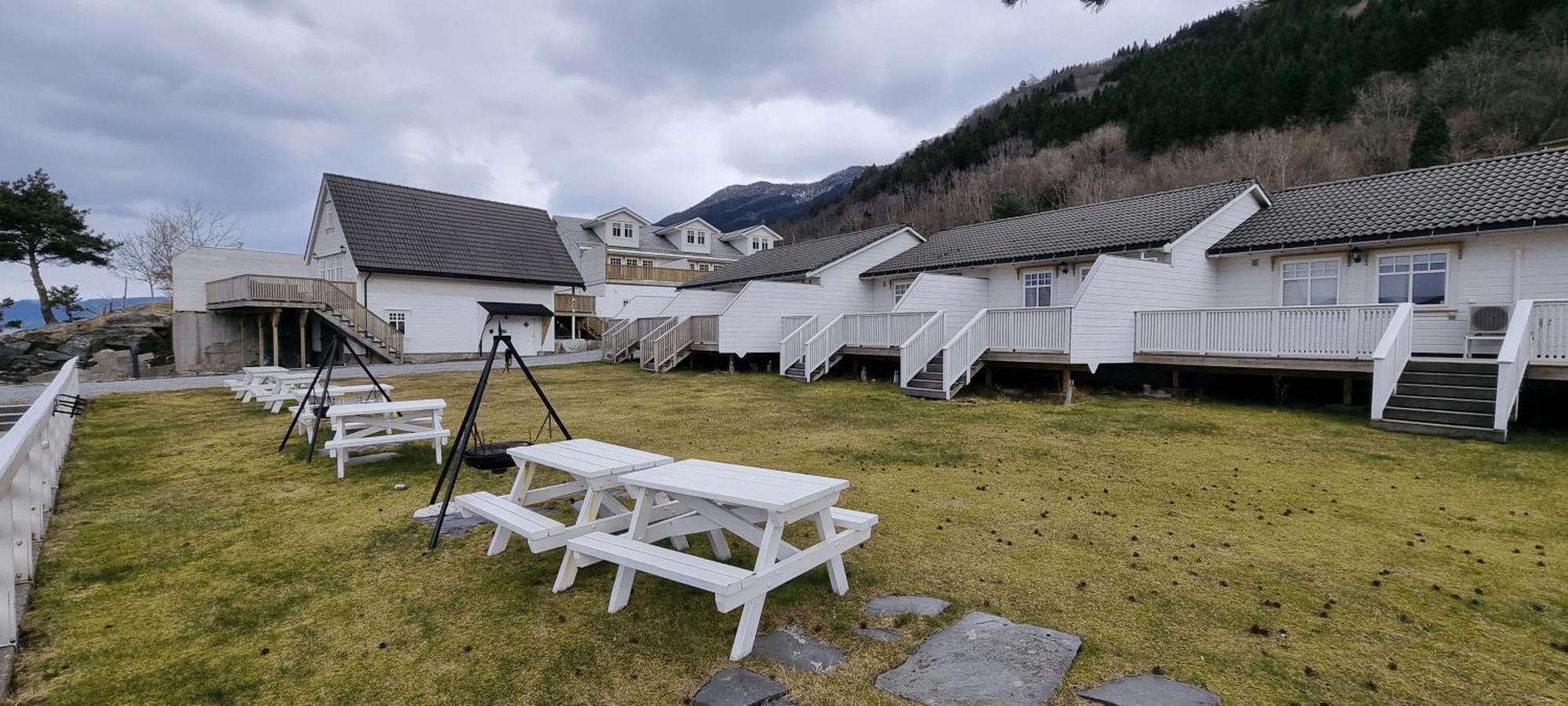 Rosendal Hyttetun ภายนอก รูปภาพ
