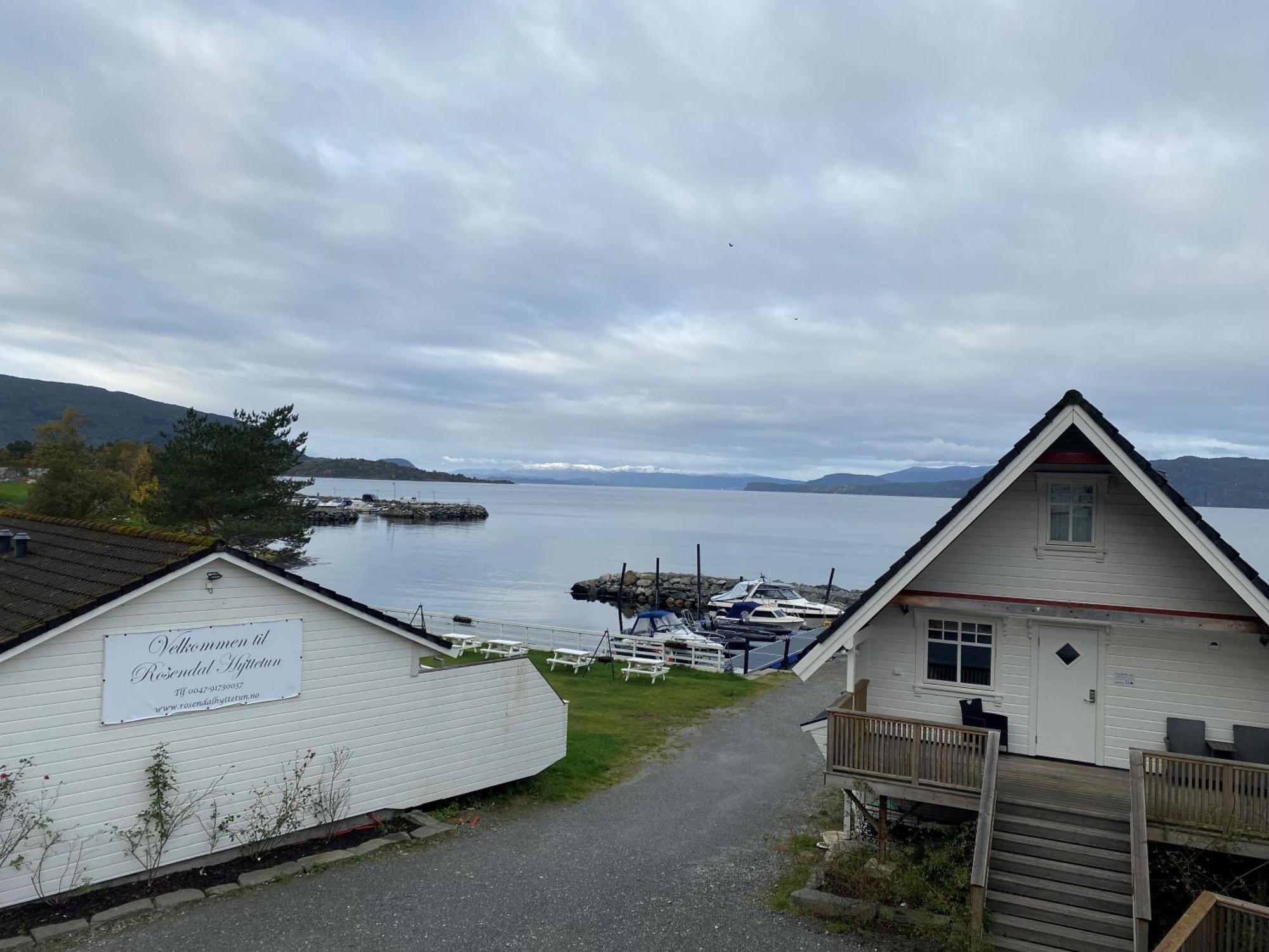Rosendal Hyttetun ภายนอก รูปภาพ