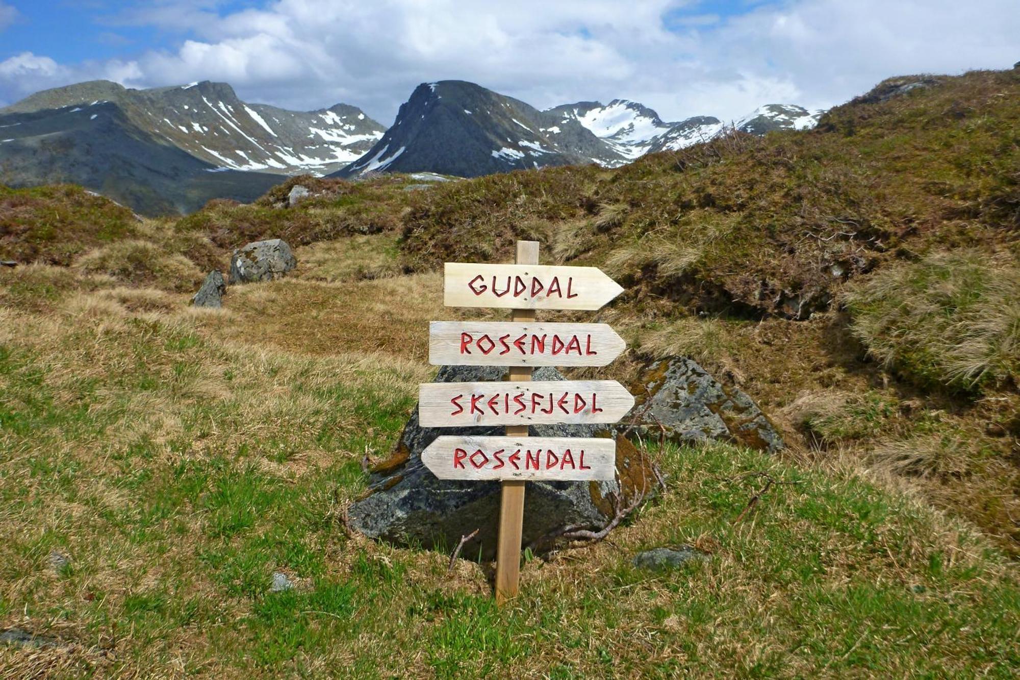Rosendal Hyttetun ภายนอก รูปภาพ
